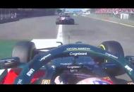 Kubica kontra Vettel - tego pięknego ujęcia w telewizji nie pokazali