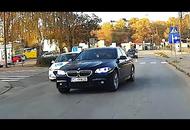 BMW i kumulacja wykroczeń podczas wyprzedzania