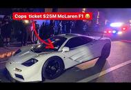 Dostał mandat za parkowanie McLarena wartego 80 mln zł. Policjant bał się go dotknąć